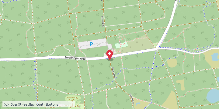Karte mit der Lage von Boomkroonpad und Spielwald Drouwen