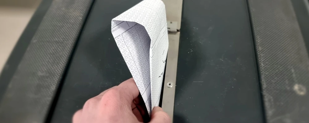 A voting ballot A voting ballot