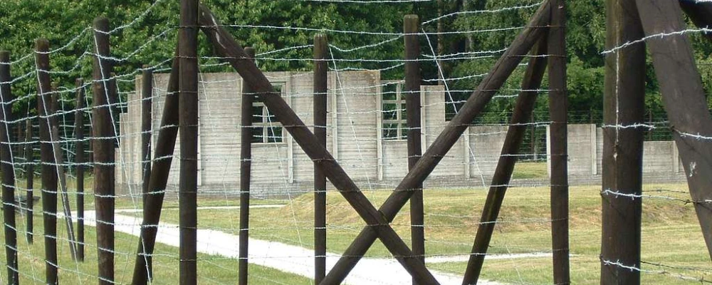 Reconstructie van hut op Kamp Westerbork Reconstructie van hut op Kamp Westerbork