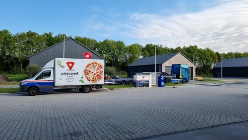 Het pizzapunt bij Rolde staat op het punt te worden afgevoerd Het pizzapunt bij Rolde staat op het punt te worden afgevoerd
