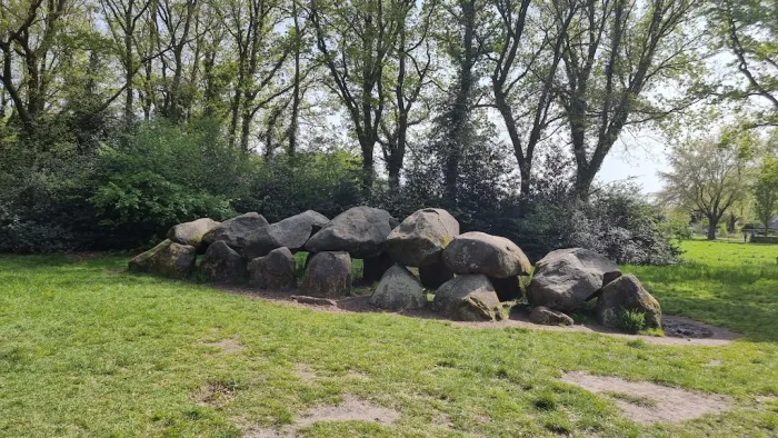 Hunebed D18 in Rolde