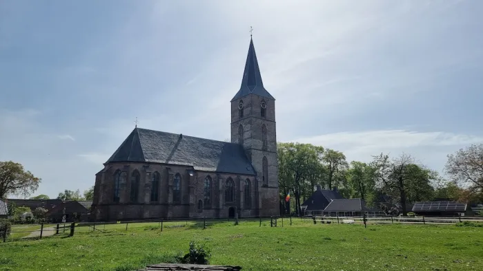 De Jacobuskerk in Rolde