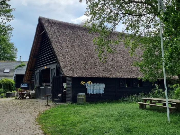 De schaopskooi op het Balloërveld