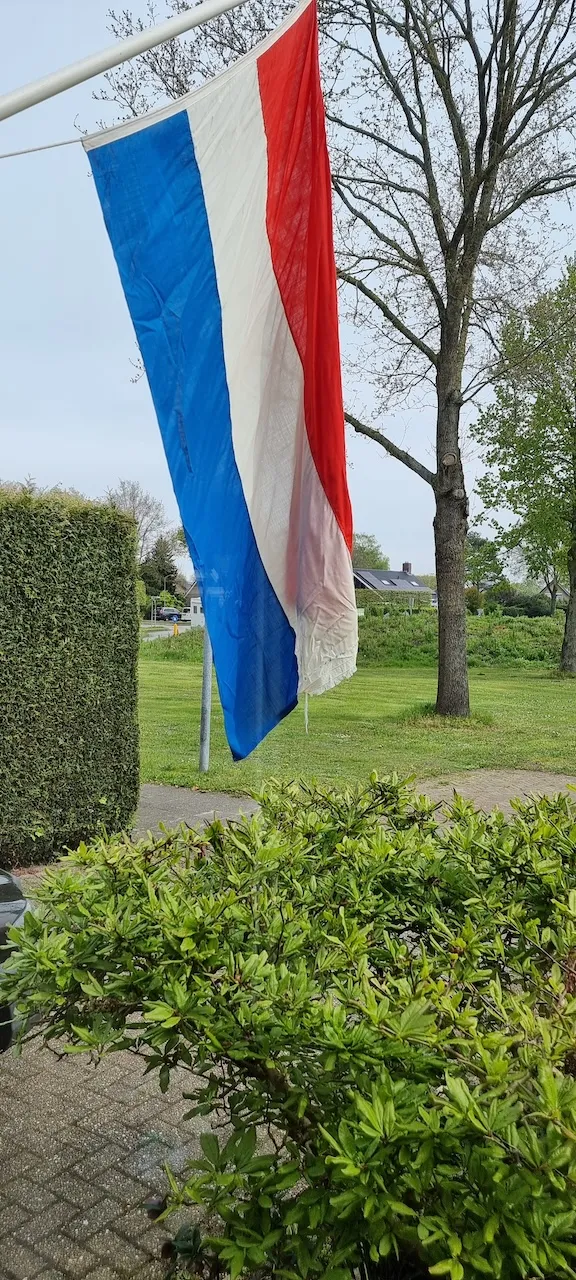 De Nederlaandse vlag