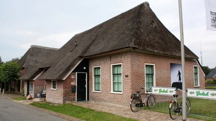 Het Cuby + Blizzards-museum in Grolloo
