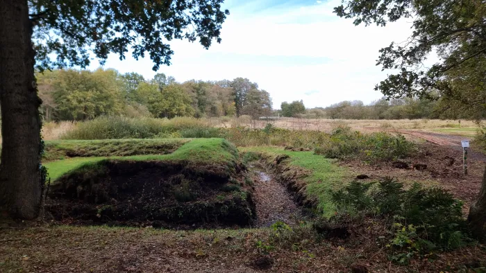 Schansspringen bij Deurze: nieuw vlonderpad wacht nog op planken